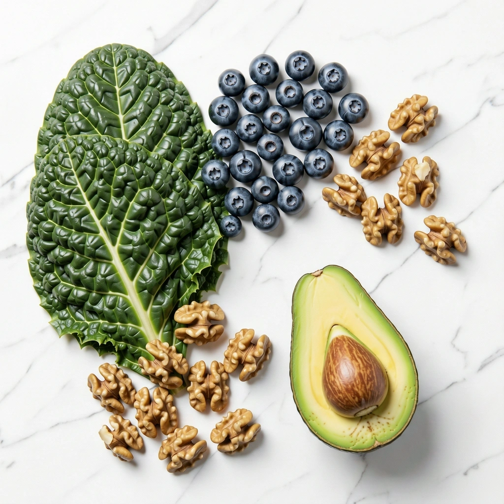 Ingredientes naturales y saludables